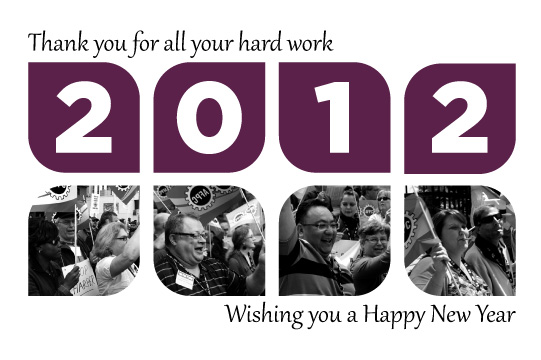 Happy New Year from the Union of National Employees!