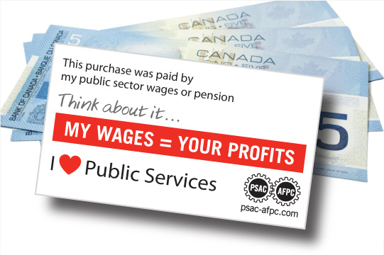 My wages = your profits