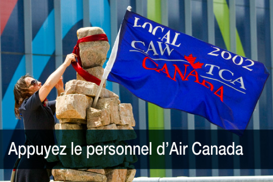 Grève à Air Canada