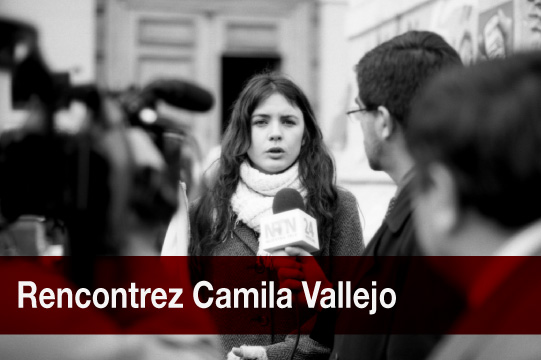 Rencontrez Camila Vallejo