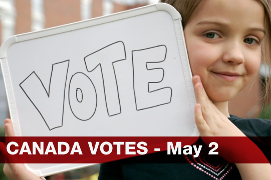 Canada votes - May 2