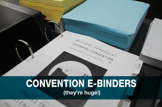 Convention E-Binders!