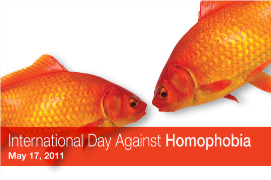 International Day Against Homophobia - May 17