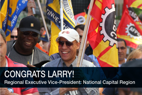 Congrats Larry!