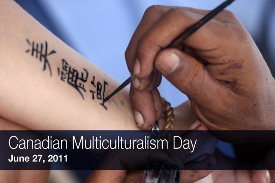 Canadian Multiculturalism Day