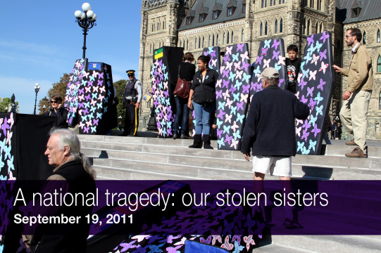 A national tragedy: our stolen sisters