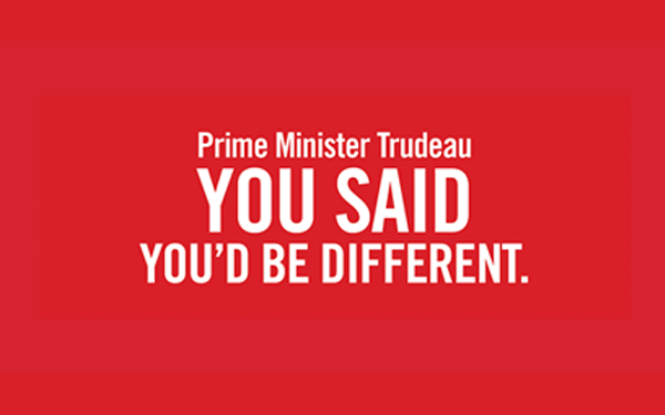 trudeaudifferent